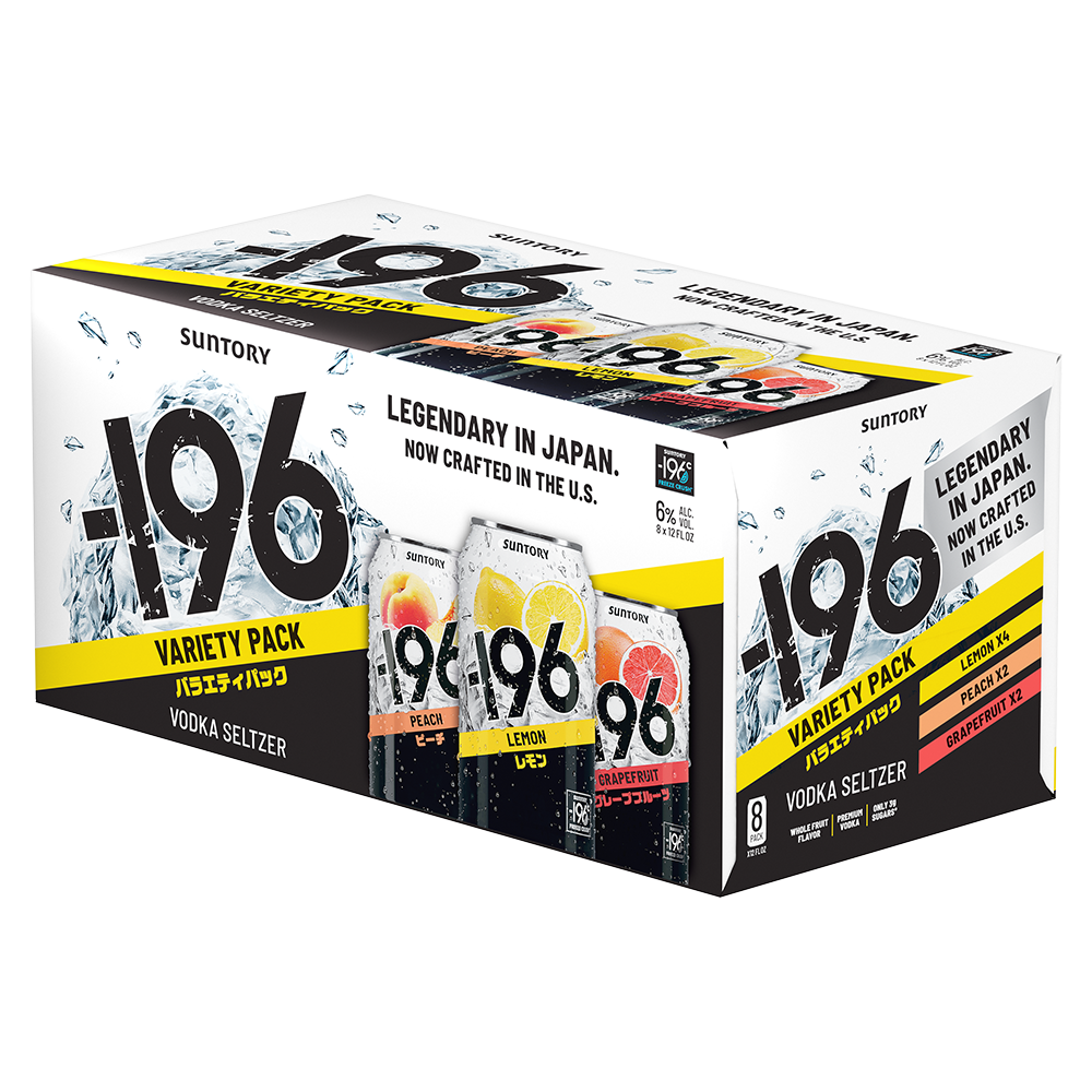 -196 Vodka Seltzer Variety Pack | -196