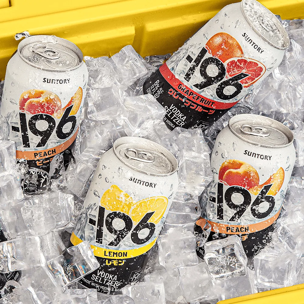 ボトル 196 Vodka Seltzer Variety Pack | Minus196