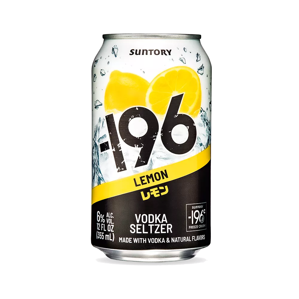 196 Vodka Seltzer Lemon | -196