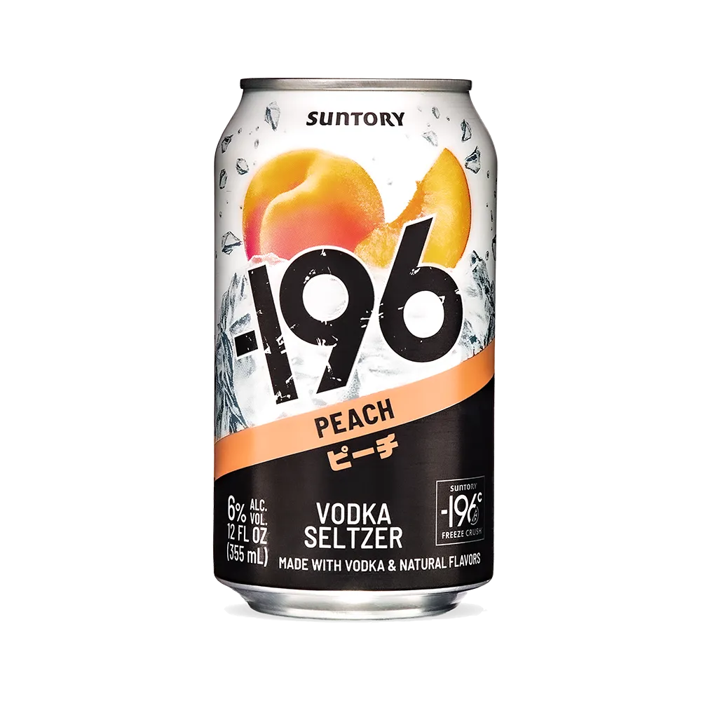 -196 Vodka Seltzer Peach | -196